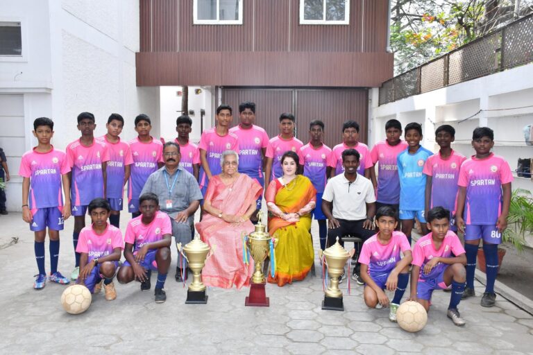 U-14 Boys Football Runners Up ( Zonal )