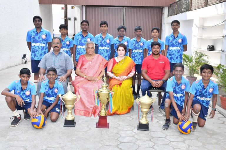 U-14 Boys volleyball Runners Up ( Zonal )