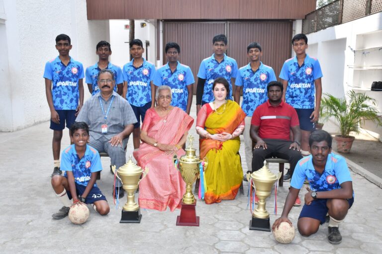 U-17 Boys Handball Winners ( Zonal & District )