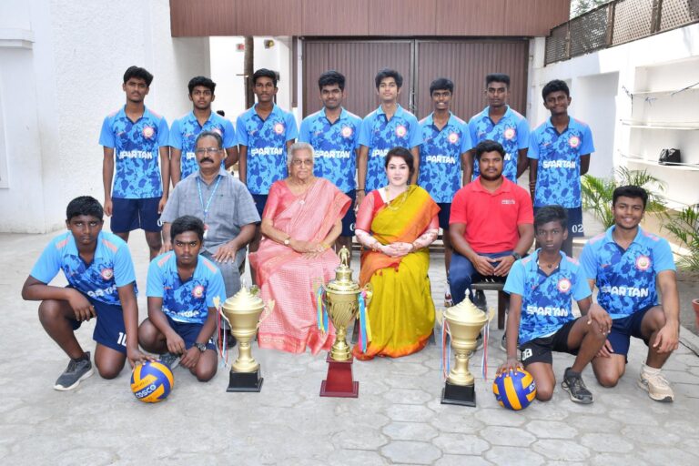 U-17 Boys volleyball Runners Up ( Zonal )