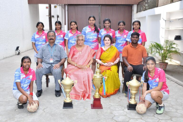 U-19 Girls Handball Winners ( Zonal & District )
