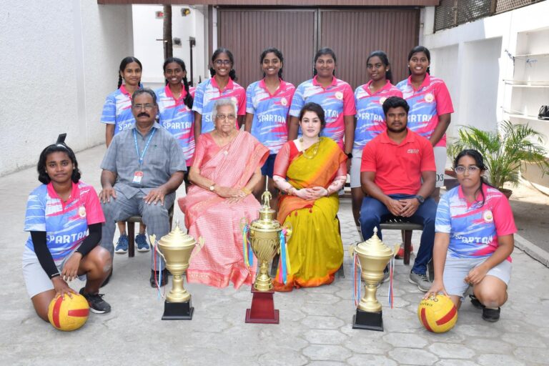 U-19 Girls Throwball Runners Up ( Zonal )