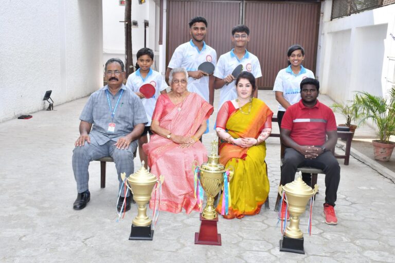 Winners of ( Zonal & District ) Table Tennis Team